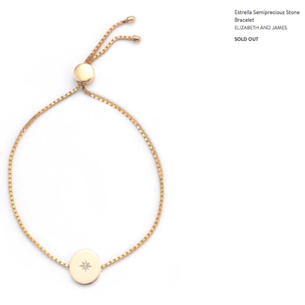 Elizabeth And James Estrella Bracelet View 2